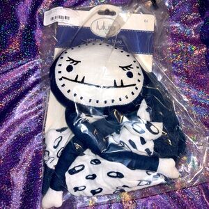 Yeti Muslin Lovey Security Blanket